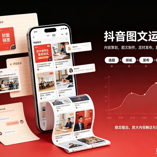 江汉抖音图文代运营服务